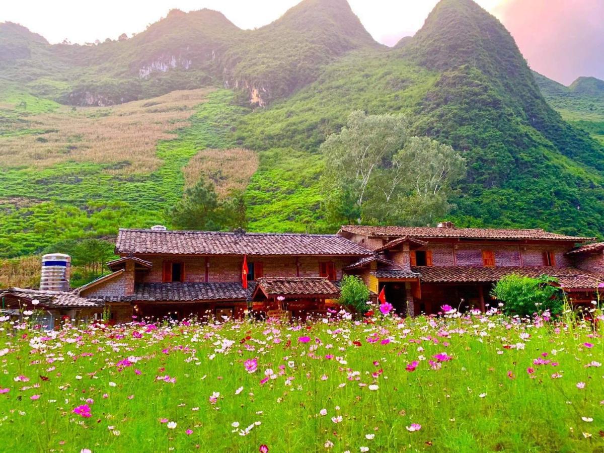 Little Yen'S Homestay Meo Vac Buitenkant foto