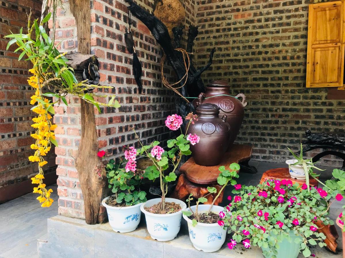 Little Yen'S Homestay Meo Vac Buitenkant foto
