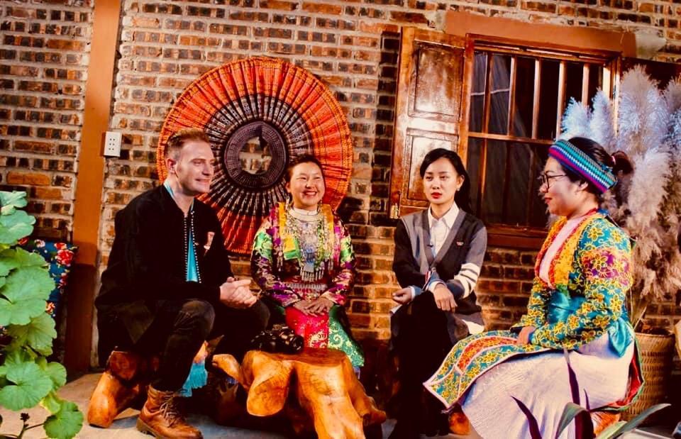 Little Yen'S Homestay Meo Vac Buitenkant foto