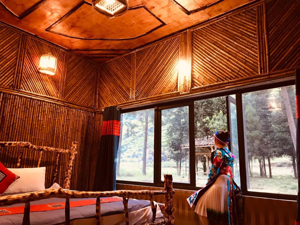 Little Yen'S Homestay Meo Vac Buitenkant foto