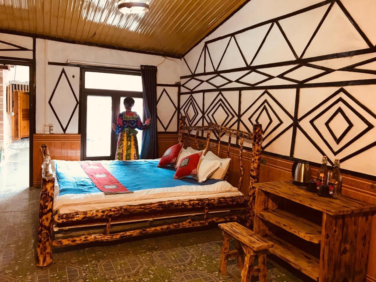 Little Yen'S Homestay Meo Vac Buitenkant foto