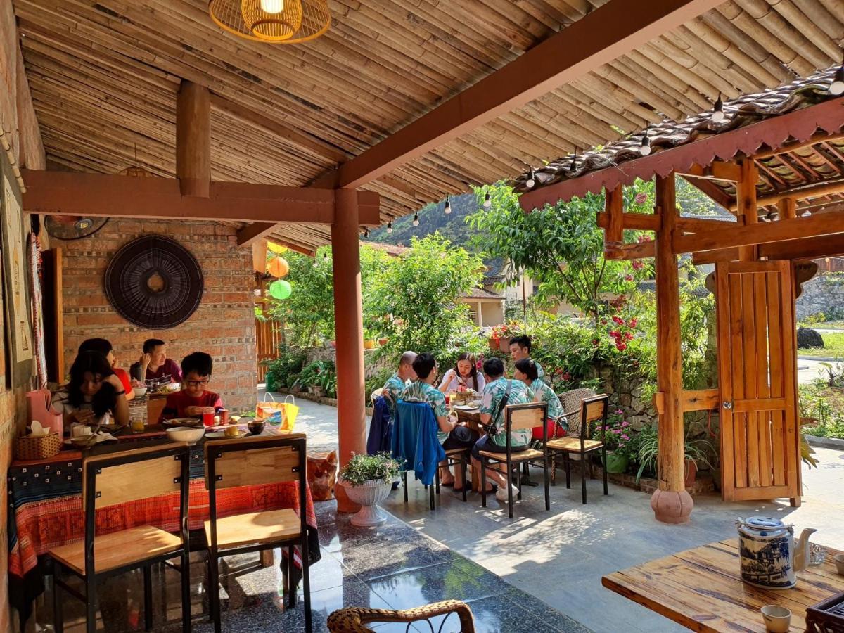 Little Yen'S Homestay Meo Vac Buitenkant foto