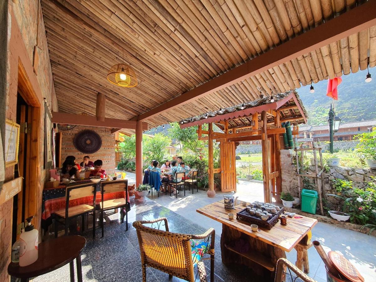 Little Yen'S Homestay Meo Vac Buitenkant foto