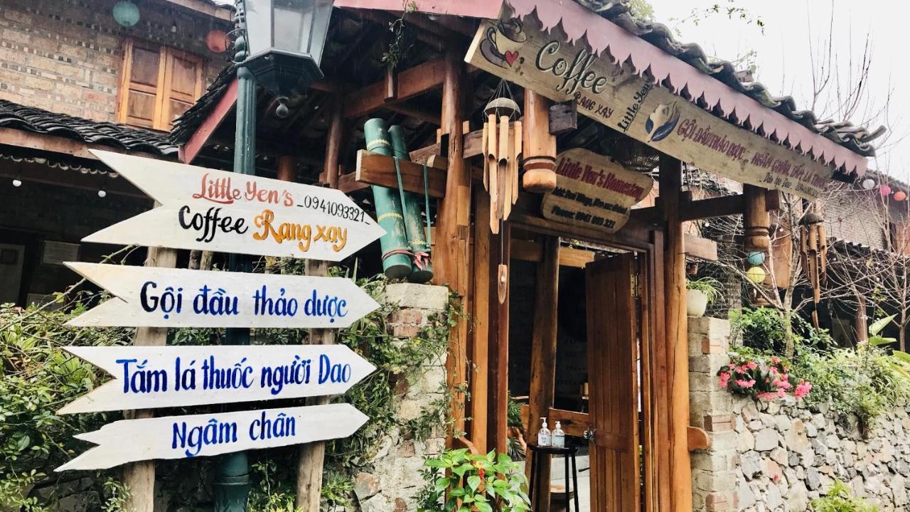 Little Yen'S Homestay Meo Vac Buitenkant foto