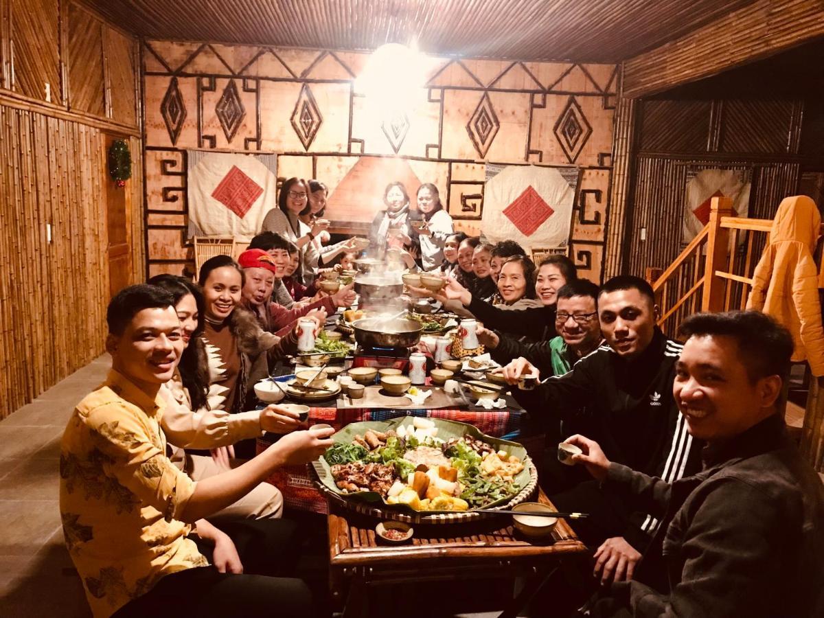 Little Yen'S Homestay Meo Vac Buitenkant foto
