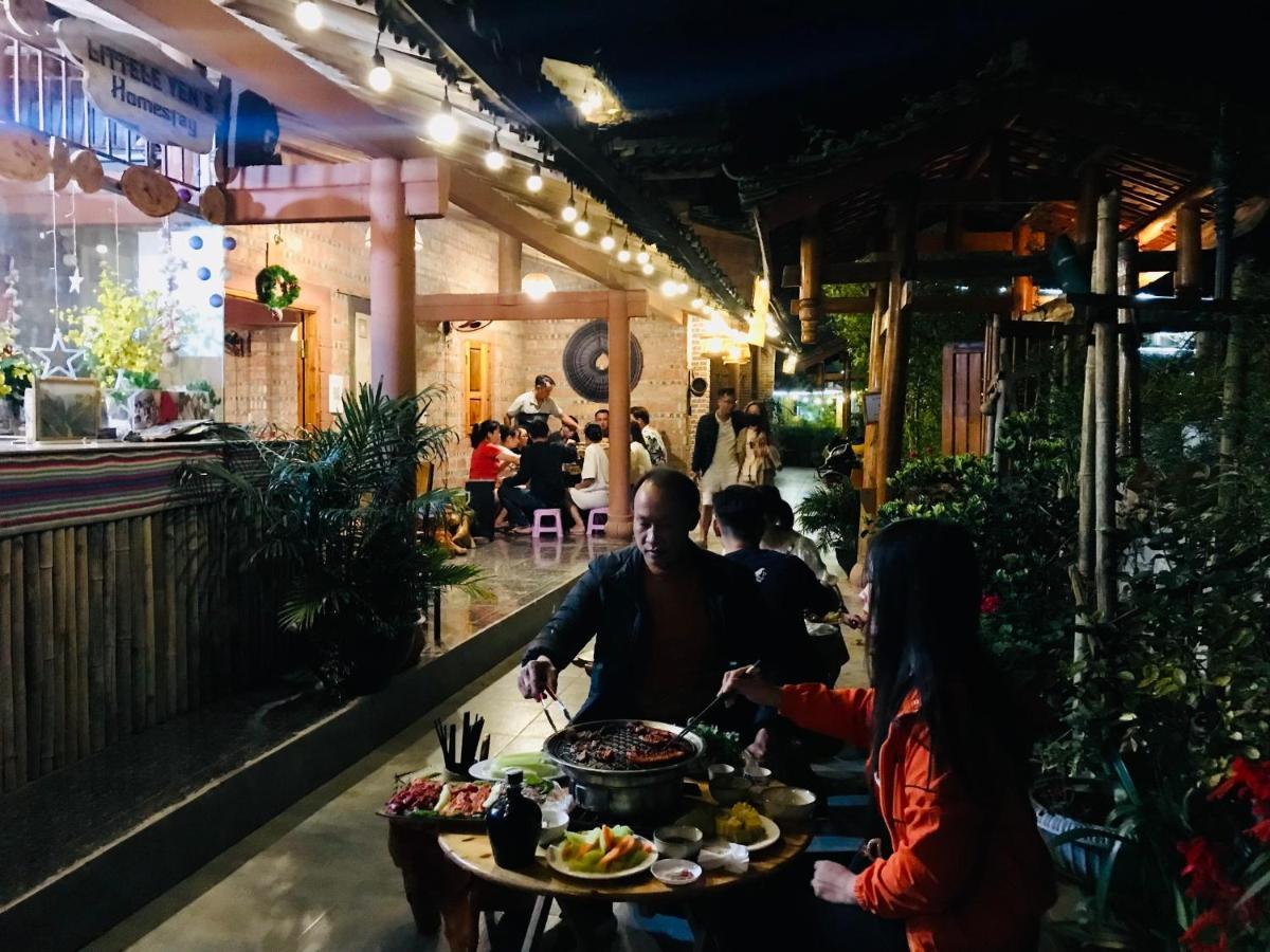 Little Yen'S Homestay Meo Vac Buitenkant foto