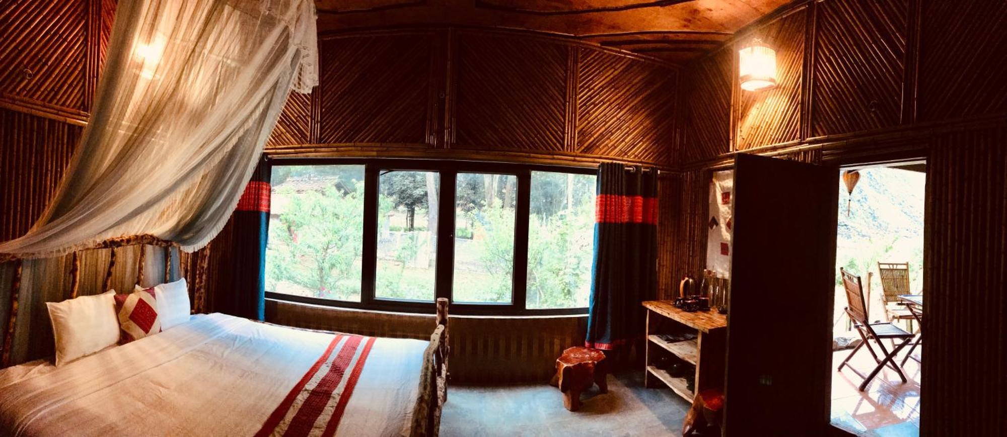 Little Yen'S Homestay Meo Vac Buitenkant foto