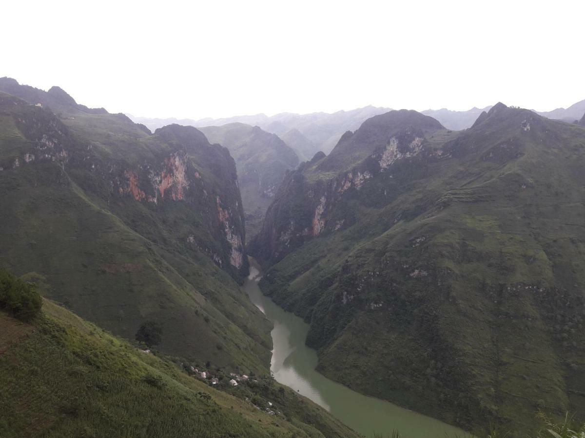 Little Yen'S Homestay Meo Vac Buitenkant foto