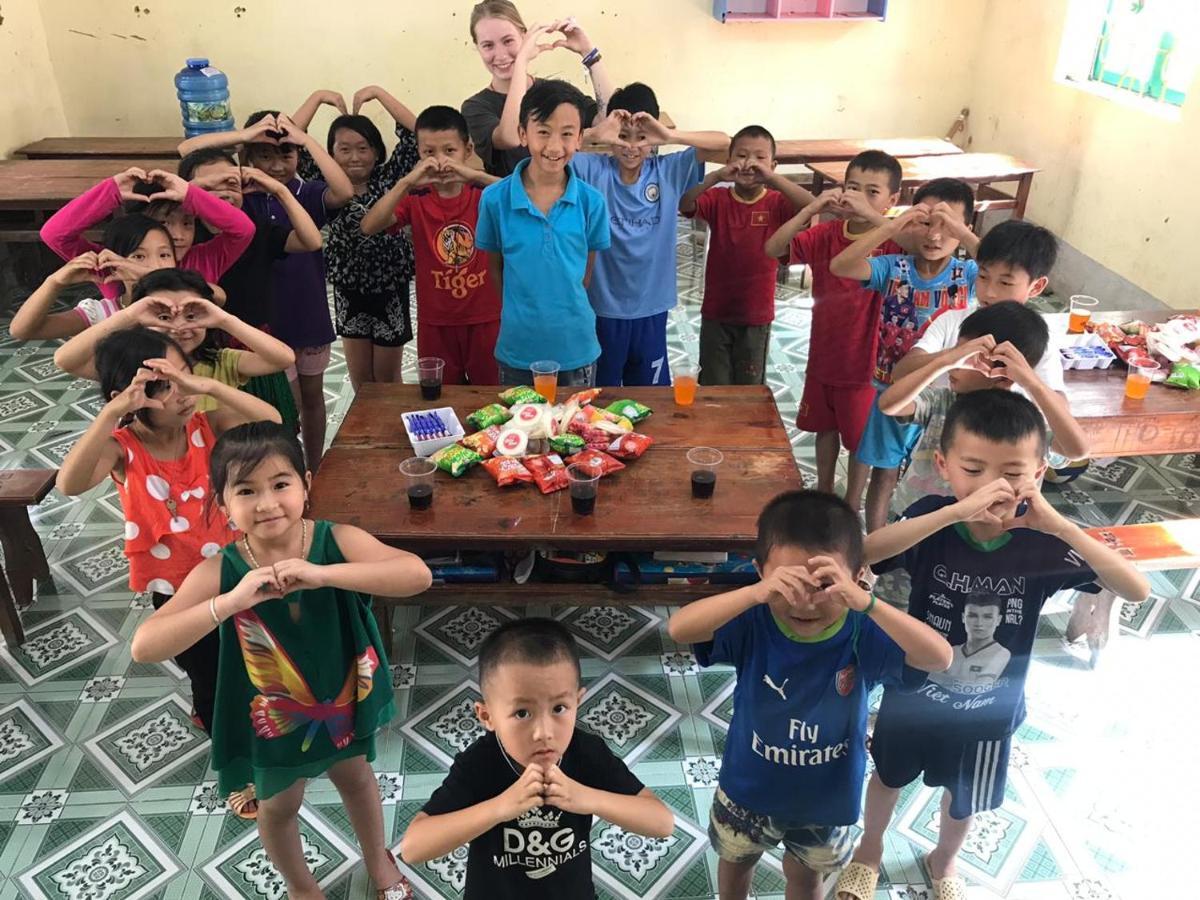 Little Yen'S Homestay Meo Vac Buitenkant foto